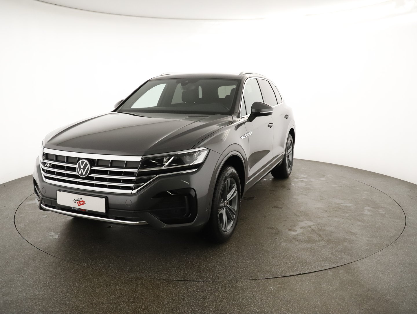 Bild eines VW Touareg R-Line 4Motion