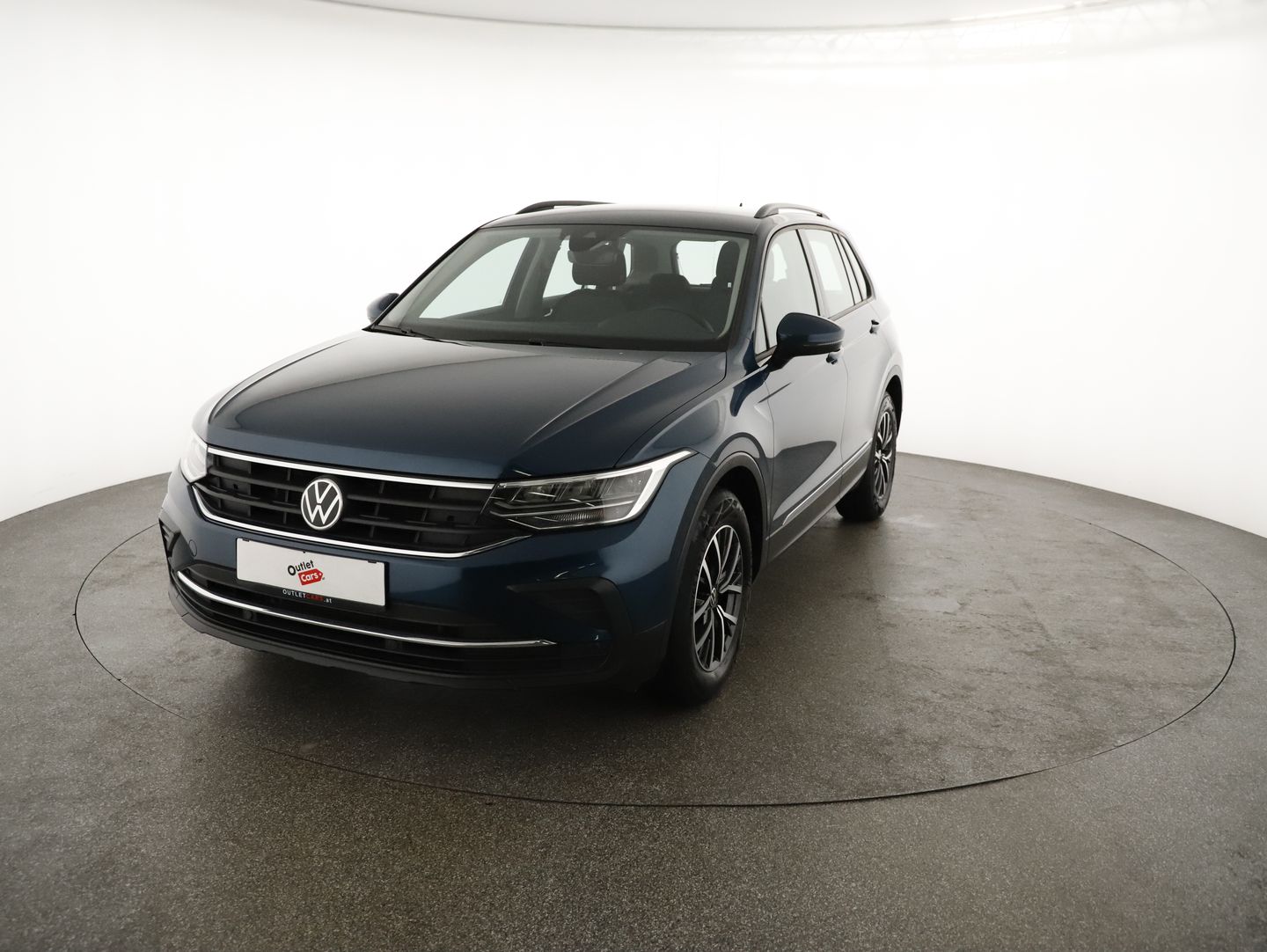 Bild eines VW Tiguan 2,0 TDI Life DSG