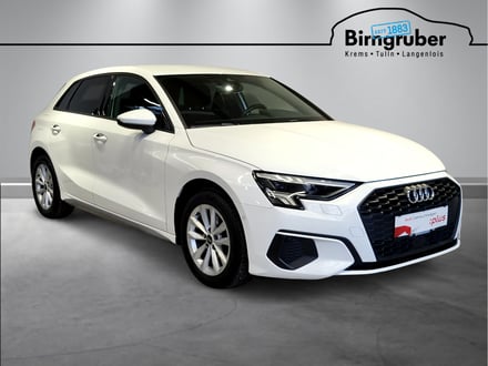 Audi A3 Sportback 30 TFSI intense