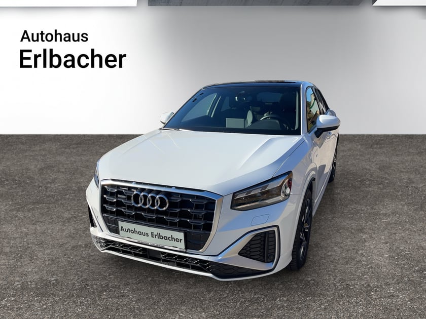 Audi Q2 35 TDI quattro S line