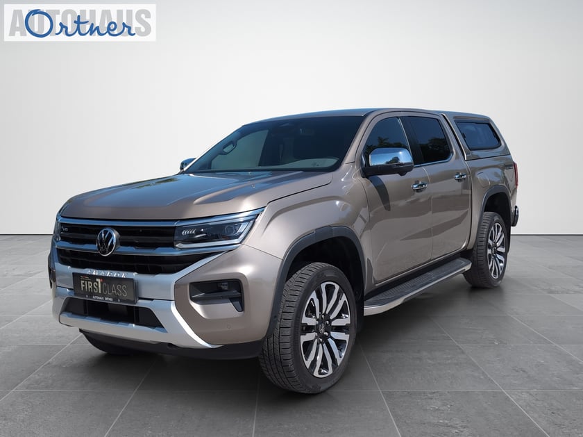VW Amarok Aventura V6 TDI 4MOTION