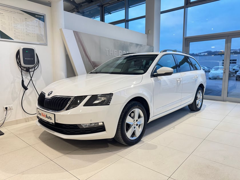 Škoda OCTAVIA Combi 4x4 Ambition Limited TDI