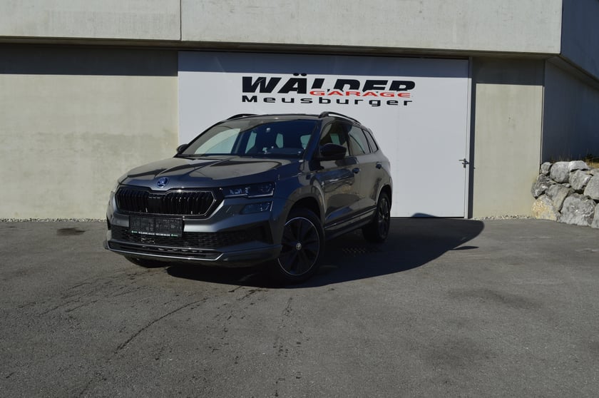 Škoda Karoq 4x4 Sportline TDI DSG