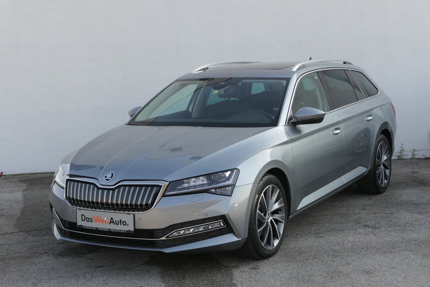 Škoda Superb Combi