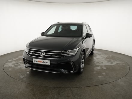 VW Tiguan R-Line TDI SCR 4MOTION DSG