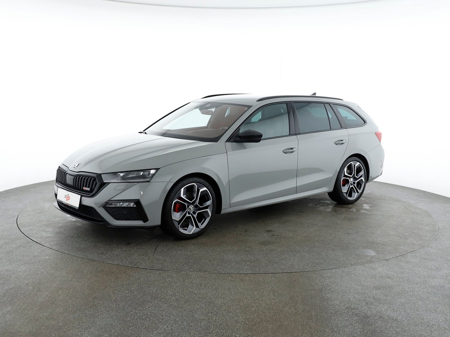 Bild eines Škoda Octavia Combi 4x4 RS TDI DSG