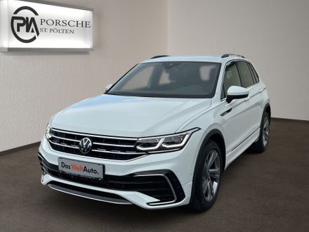 VW Tiguan R-Line TDI DSG