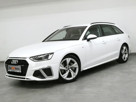 Audi A4 Avant 40 TDI quattro S line