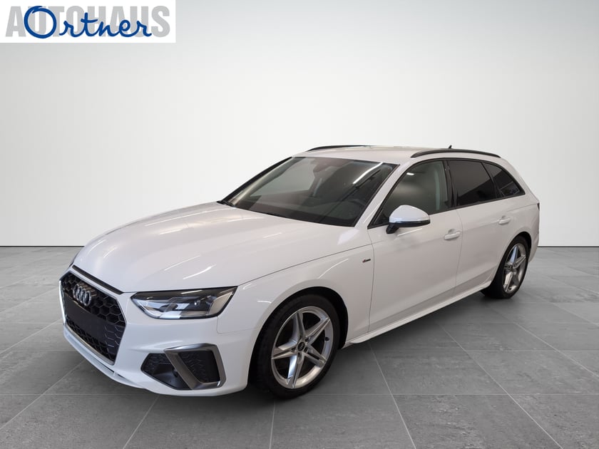 Audi A4 Avant 35 TDI S line