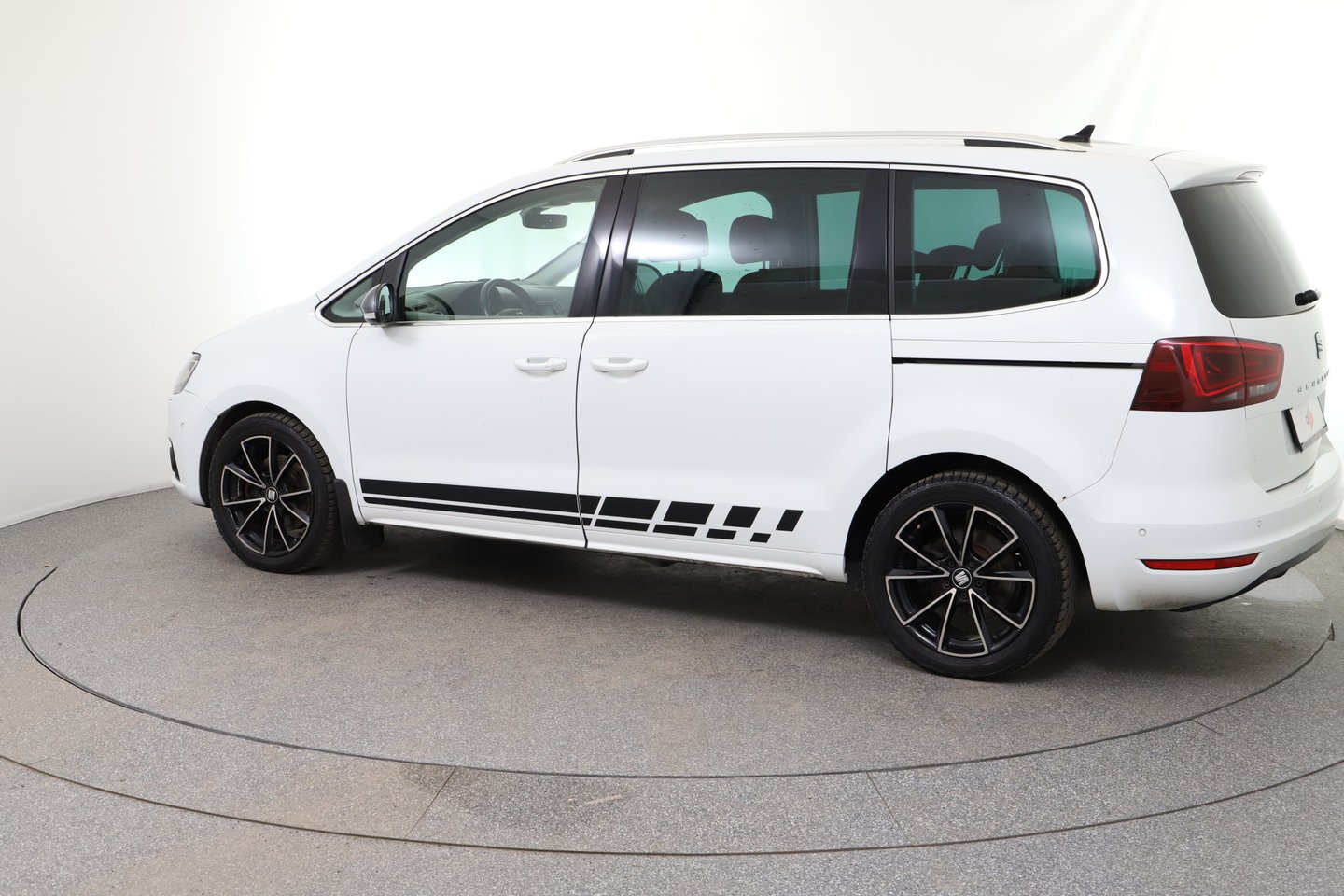 SEAT Alhambra FR TDI DSG 4Drive | Bild 7 von 27