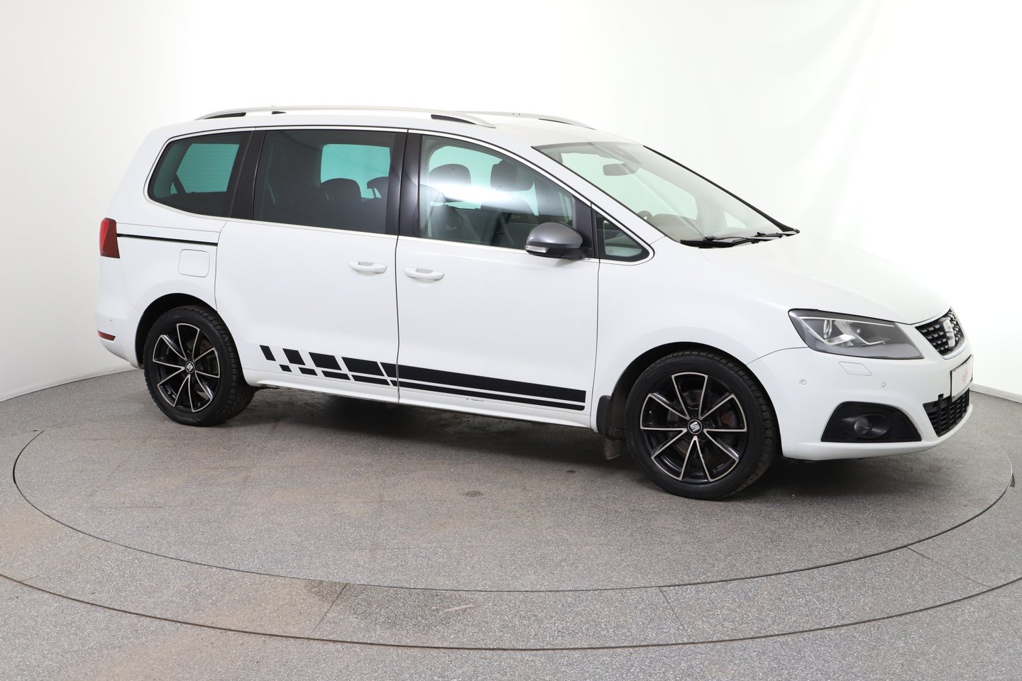 SEAT Alhambra FR TDI DSG 4Drive | Bild 7 von 27