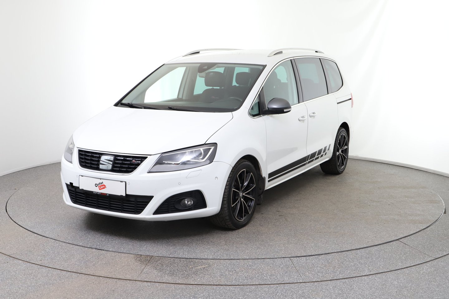 Bild eines SEAT Alhambra FR TDI DSG 4Drive