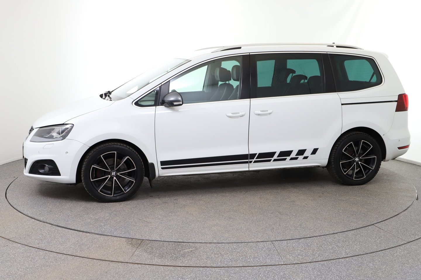 SEAT Alhambra FR TDI DSG 4Drive | Bild 8 von 27