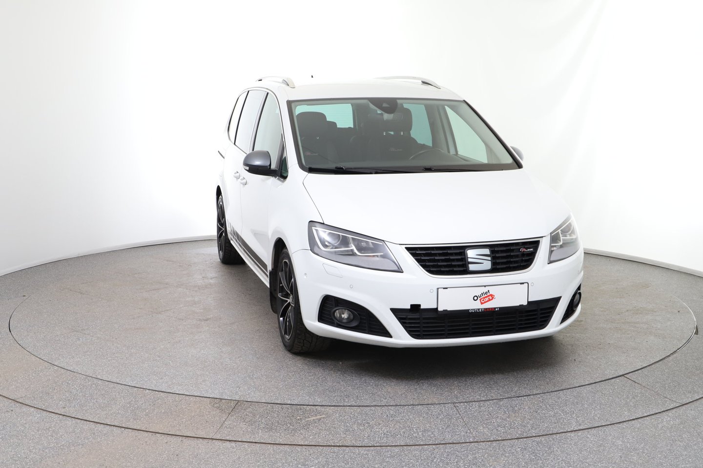 SEAT Alhambra FR TDI DSG 4Drive | Bild 2 von 27