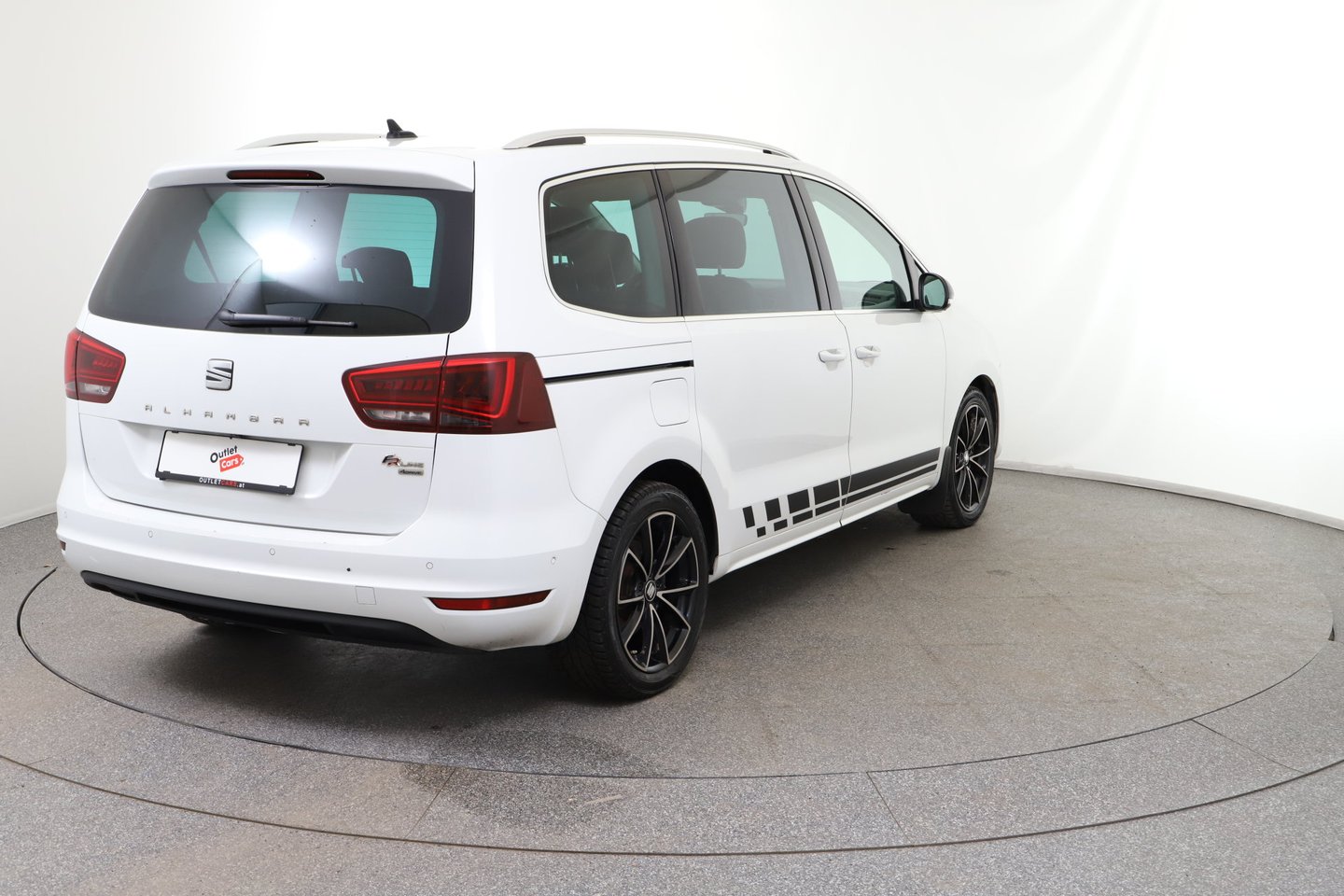 SEAT Alhambra FR TDI DSG 4Drive | Bild 5 von 27