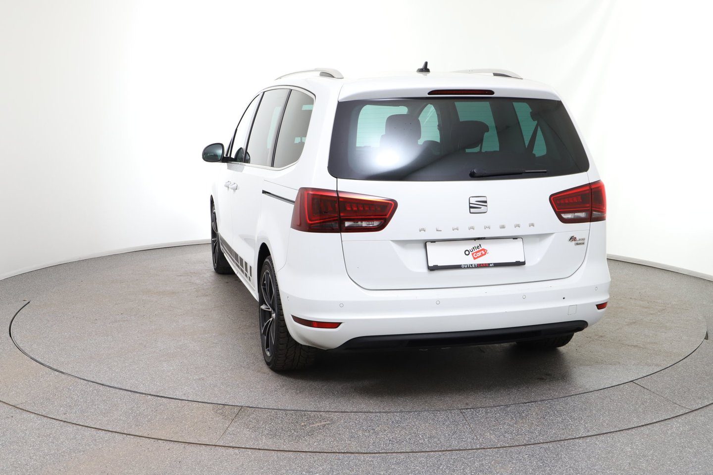 SEAT Alhambra FR TDI DSG 4Drive | Bild 6 von 27