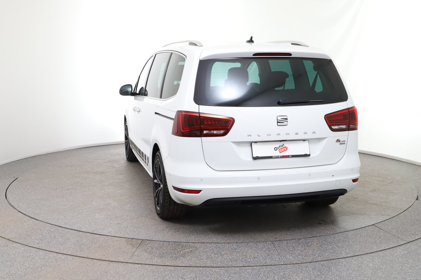 SEAT Alhambra FR TDI DSG 4Drive | Bild 4 von 27