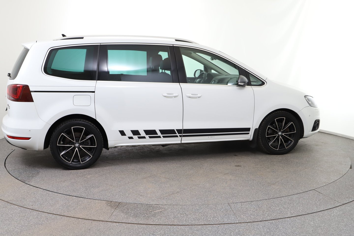 SEAT Alhambra FR TDI DSG 4Drive | Bild 6 von 27