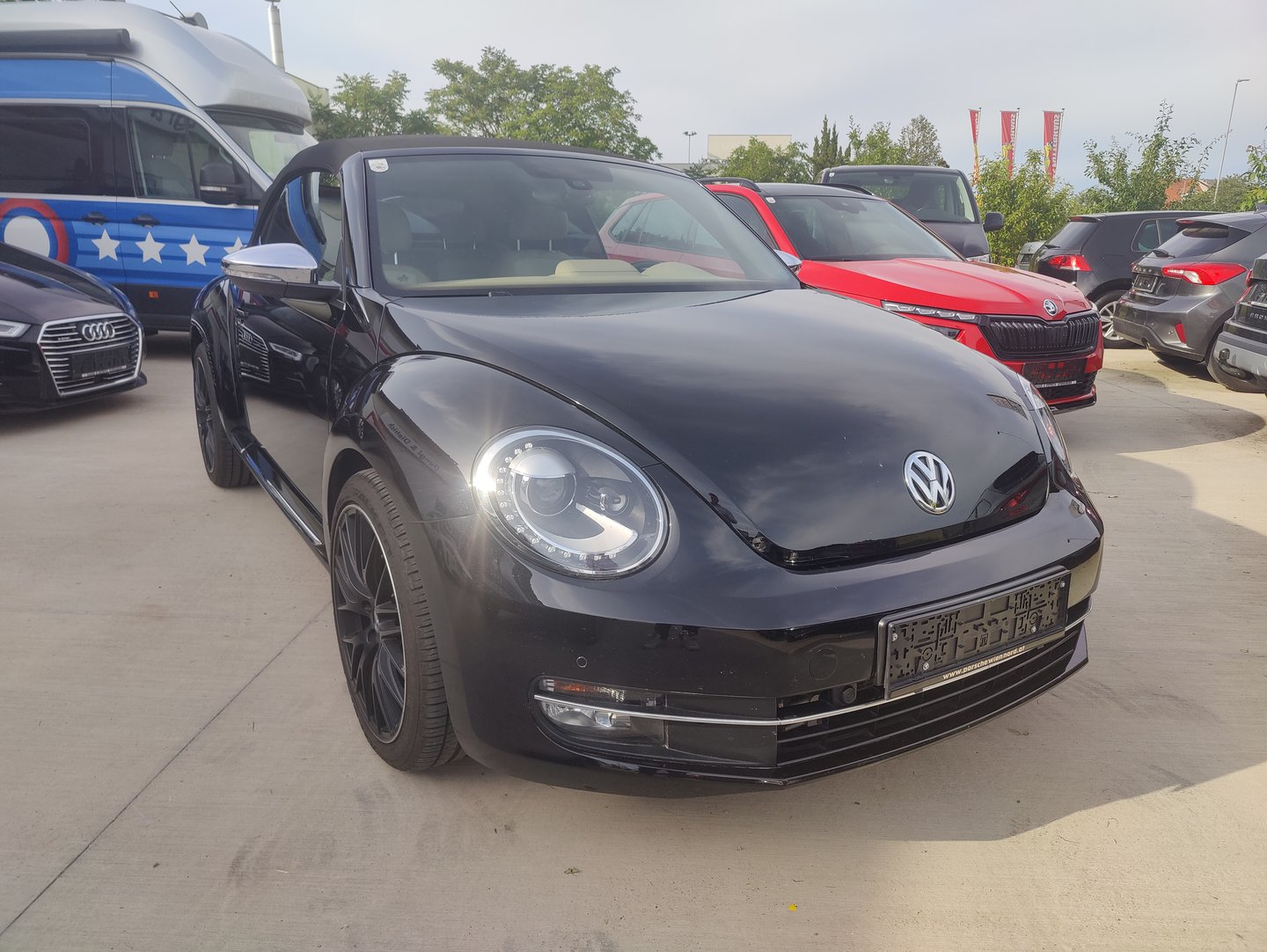 VW Beetle Cabriolet