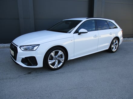 Audi A4 Avant 30 TDI S line