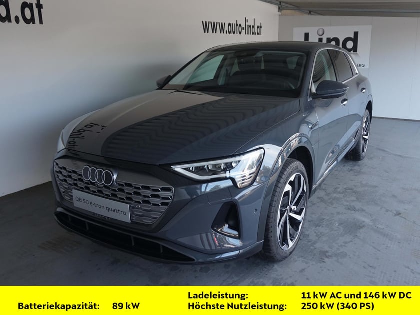 Audi Q8 50 e-tron quattro business
