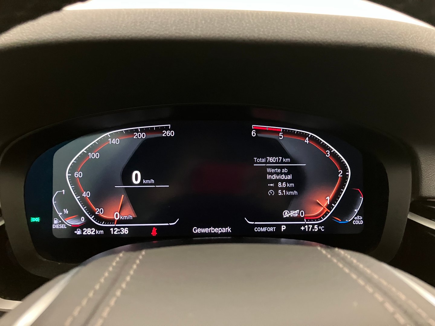 BMW 520d Touring | Bild 14 von 30