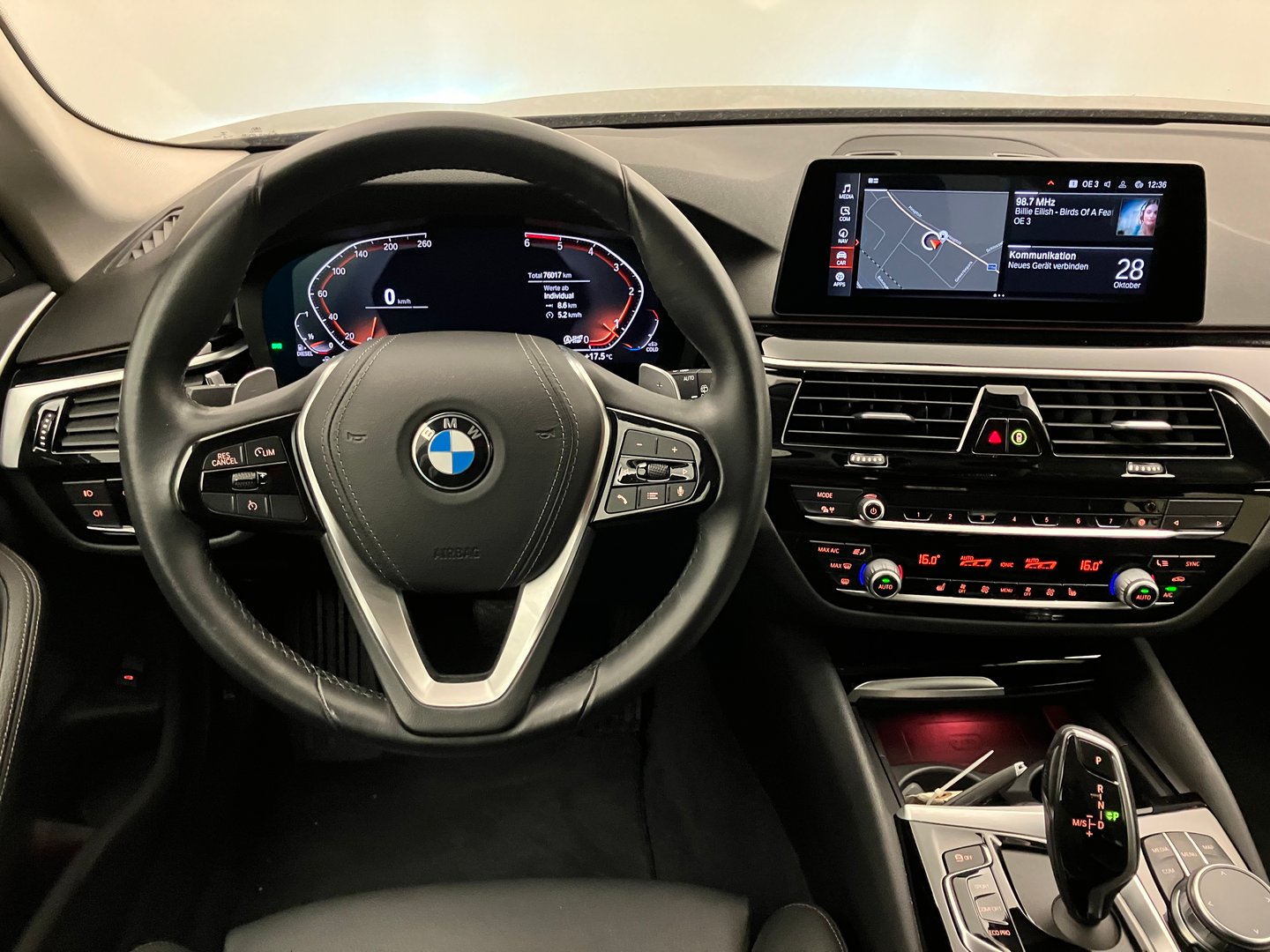 BMW 520d Touring | Bild 12 von 30