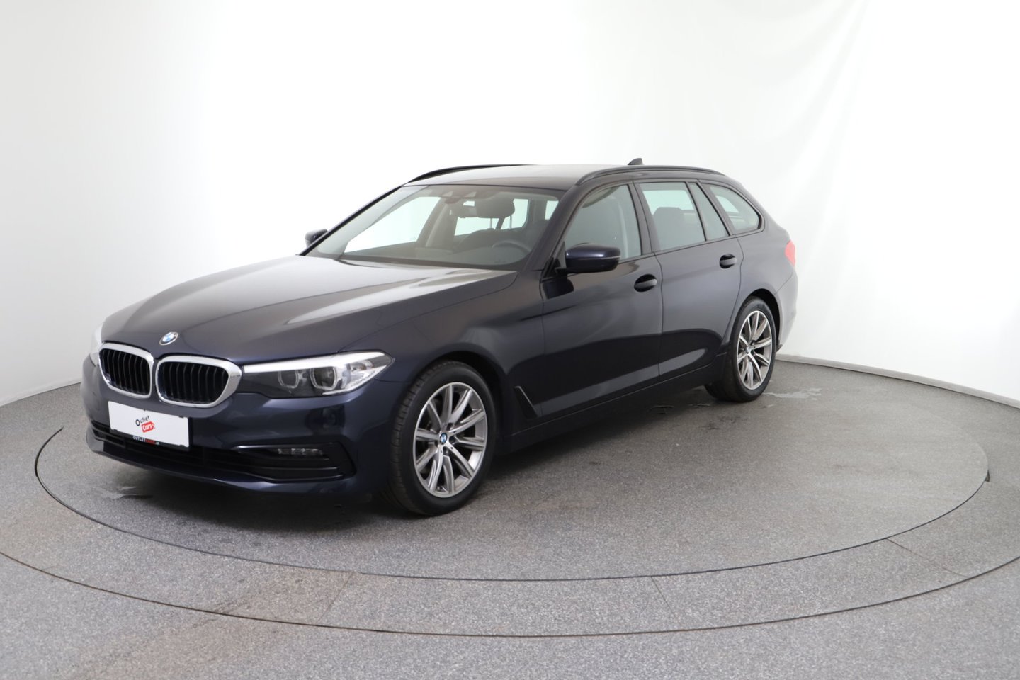 Bild eines BMW 520d Touring