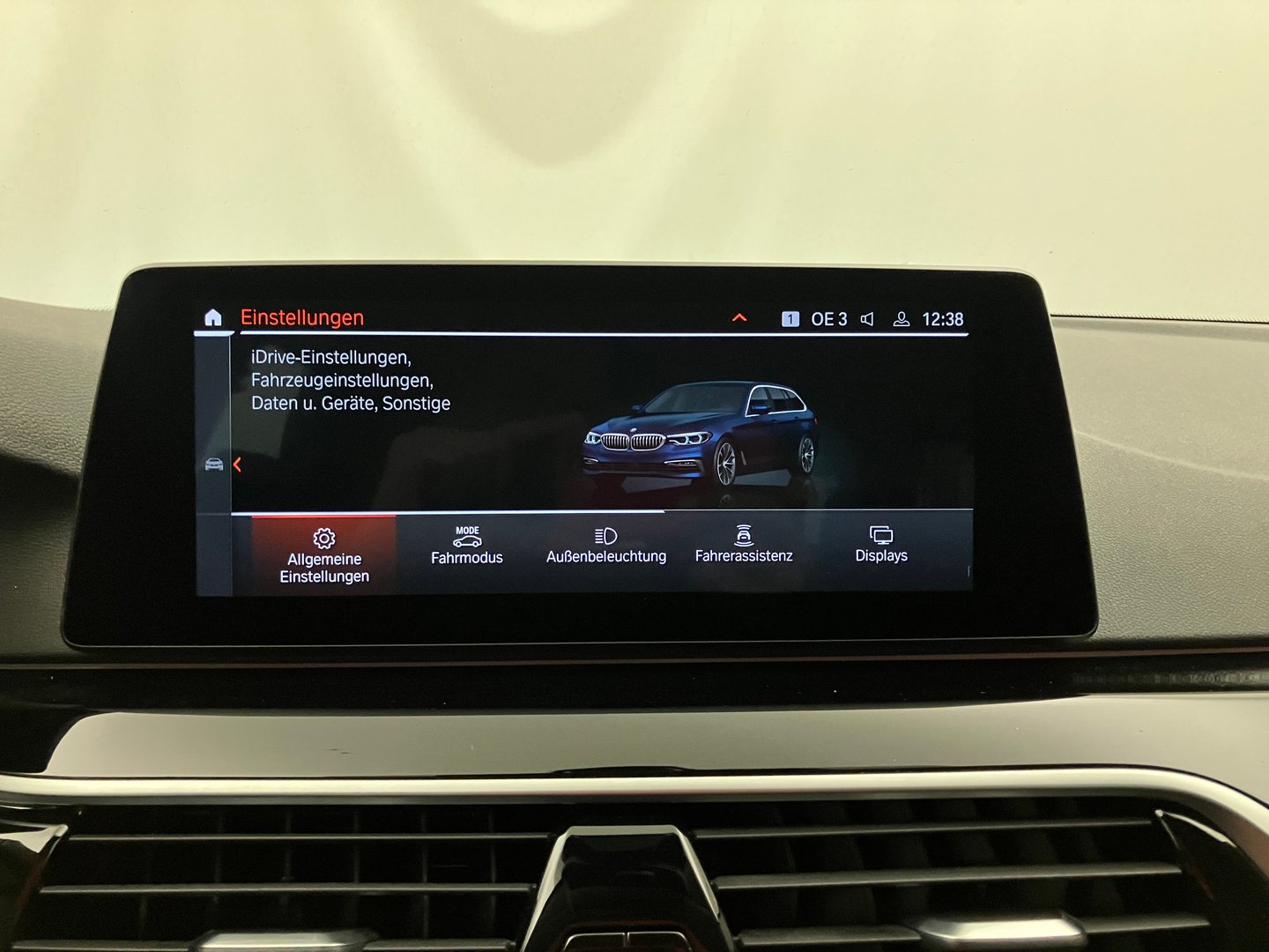 BMW 520d Touring | Bild 17 von 30