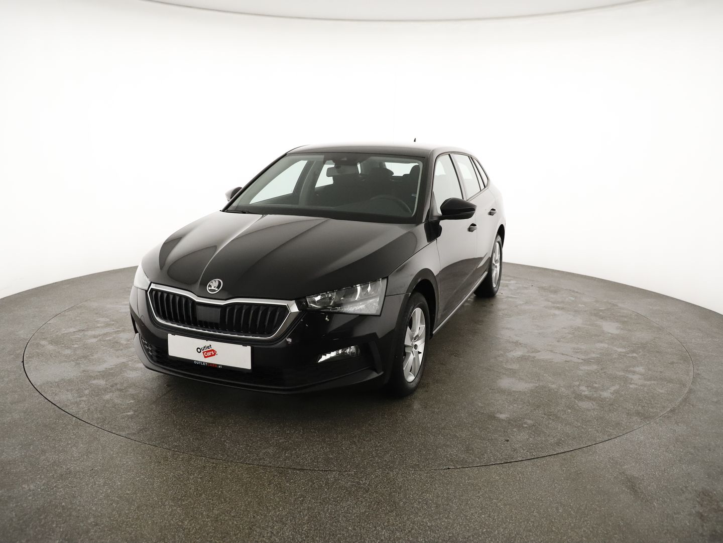 Bild eines Škoda Scala 1,6 TDI Ambition