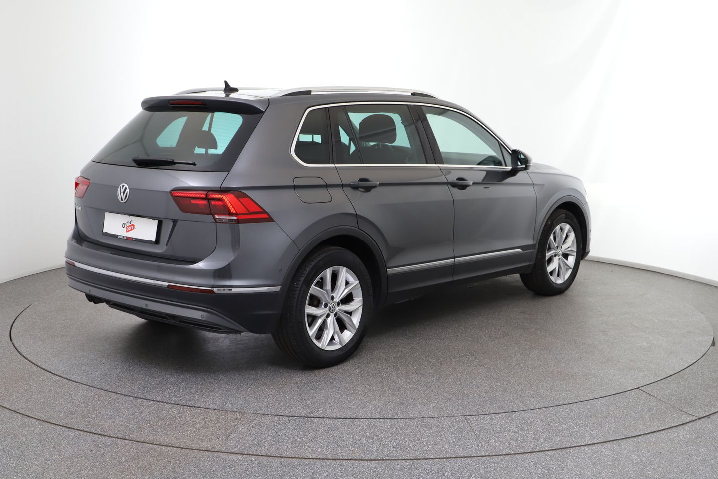 VW Tiguan 2,0 TDI SCR Highline DSG | Bild 5 von 25