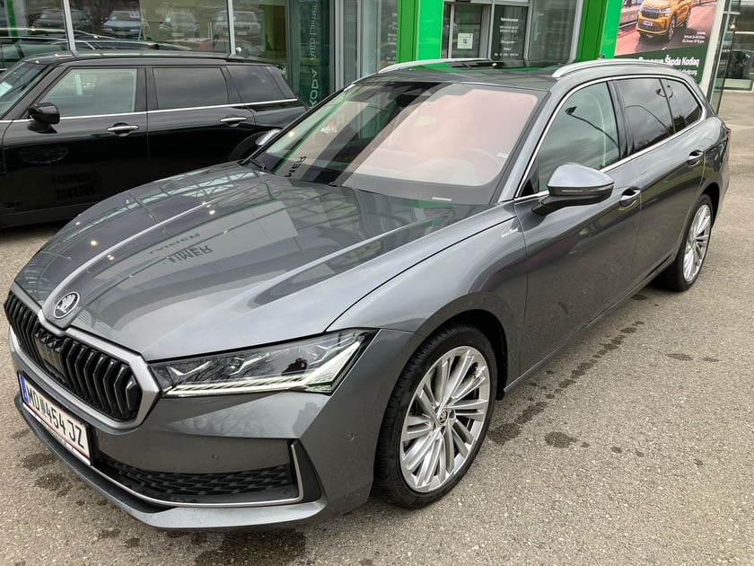 Škoda Superb Combi L&K TDI DSG