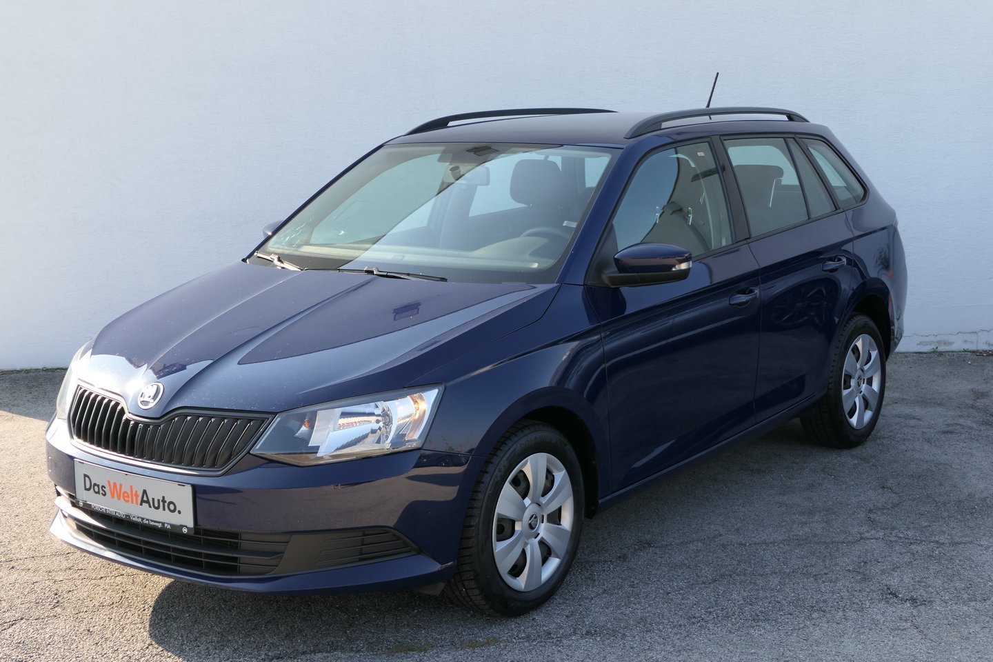 Škoda Fabia Combi