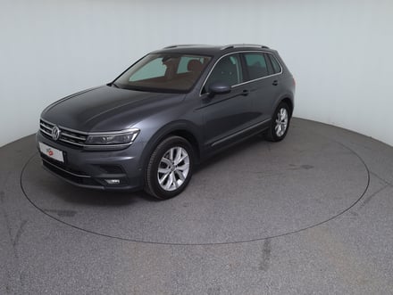 VW Tiguan Highline TDI SCR 4MOTION