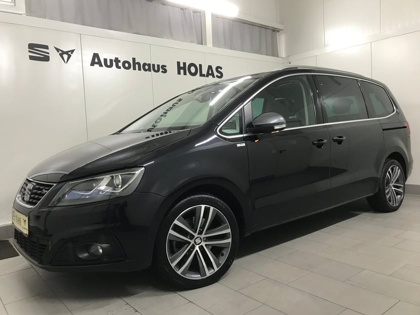 SEAT Alhambra FR TDI DSG