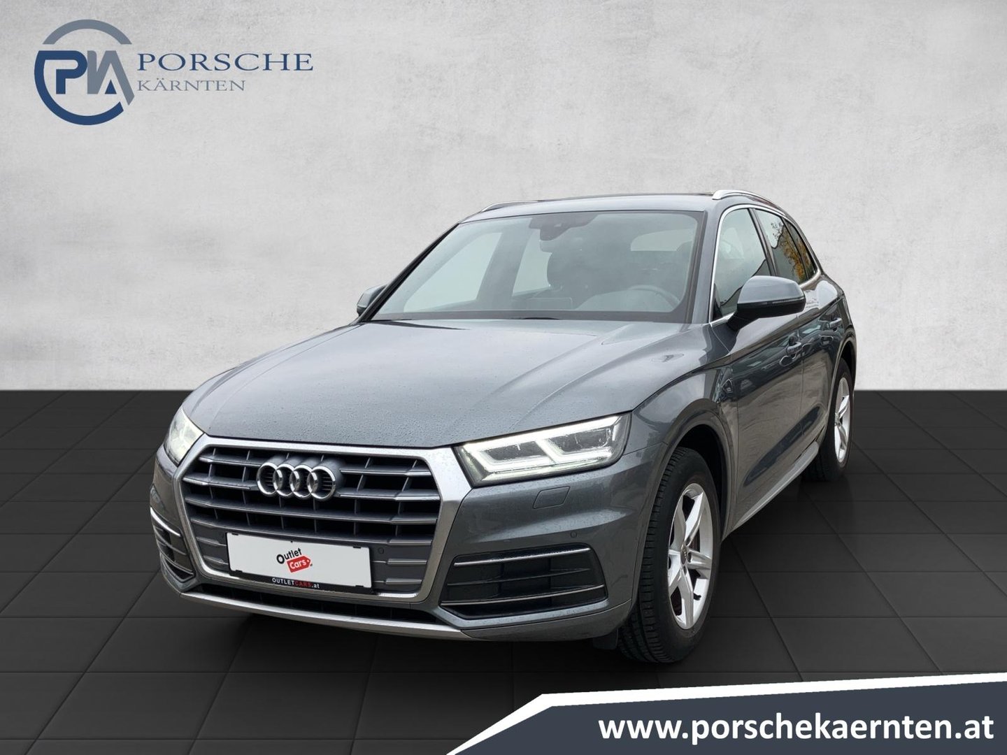 Bild eines Audi Q5 35 TDI S line