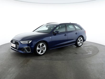 Audi A4 Avant 40 TFSI S line