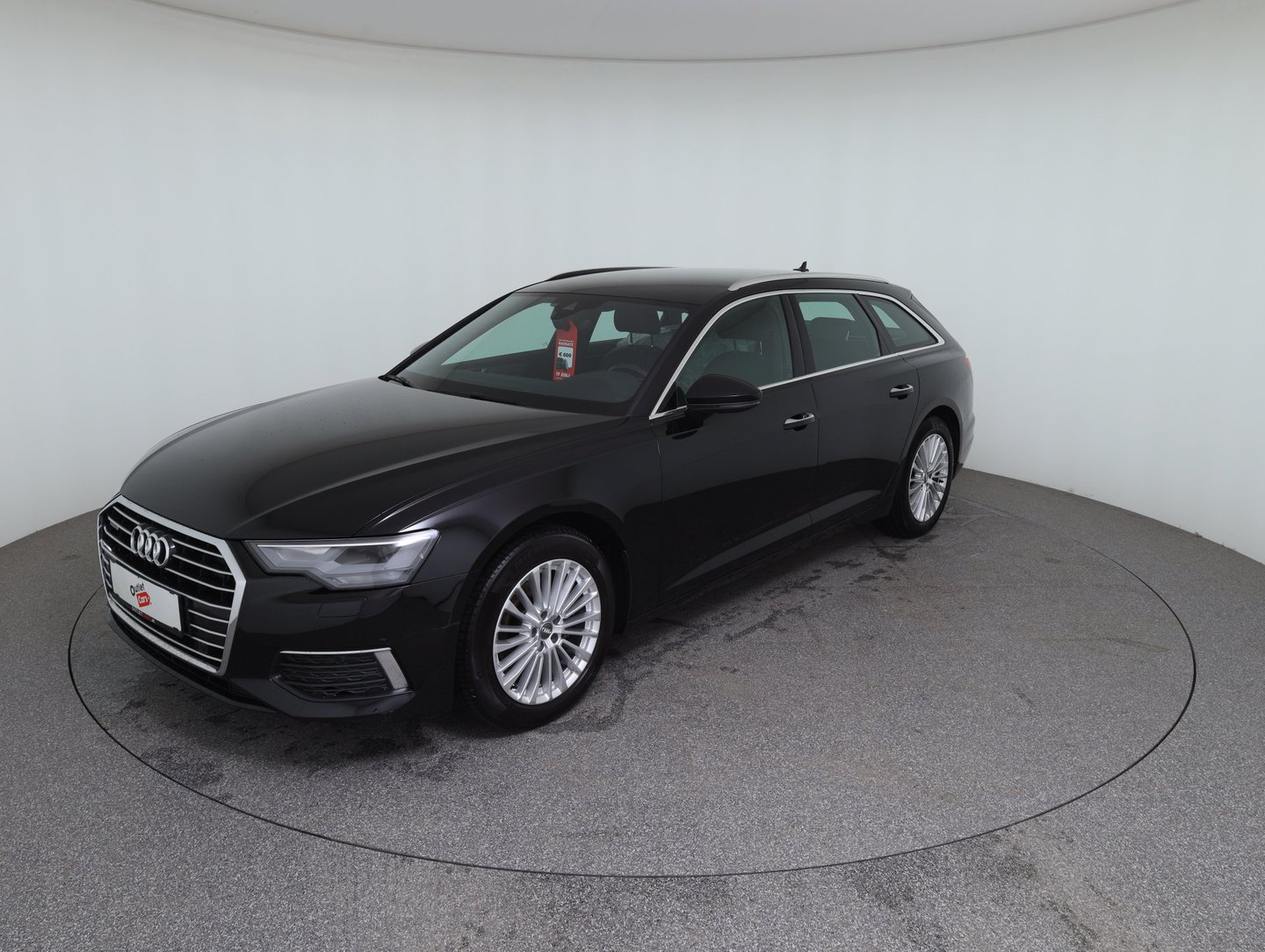 Bild eines Audi A6 Avant 40 TDI quattro Design