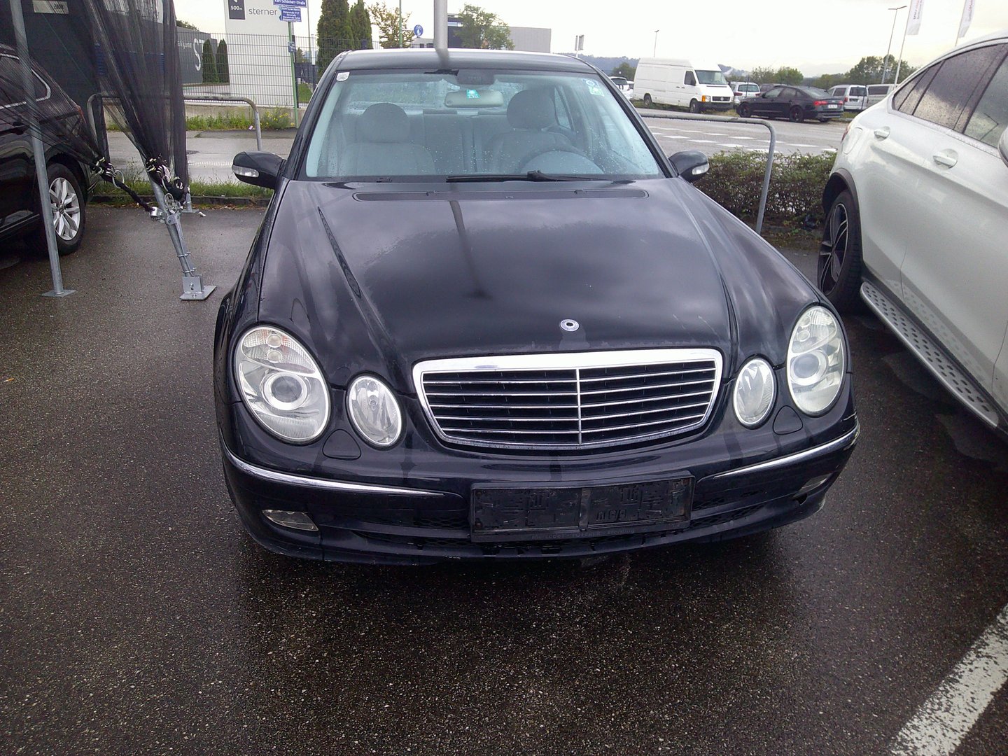 Mercedes E