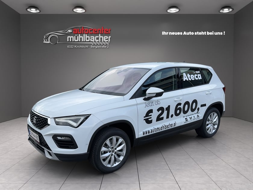 SEAT Ateca Style 2.0 TDI DSG 4Drive