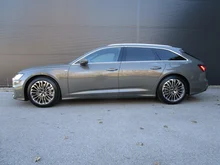 Audi A6 Avant 50 TFSI e quattro S line in grau