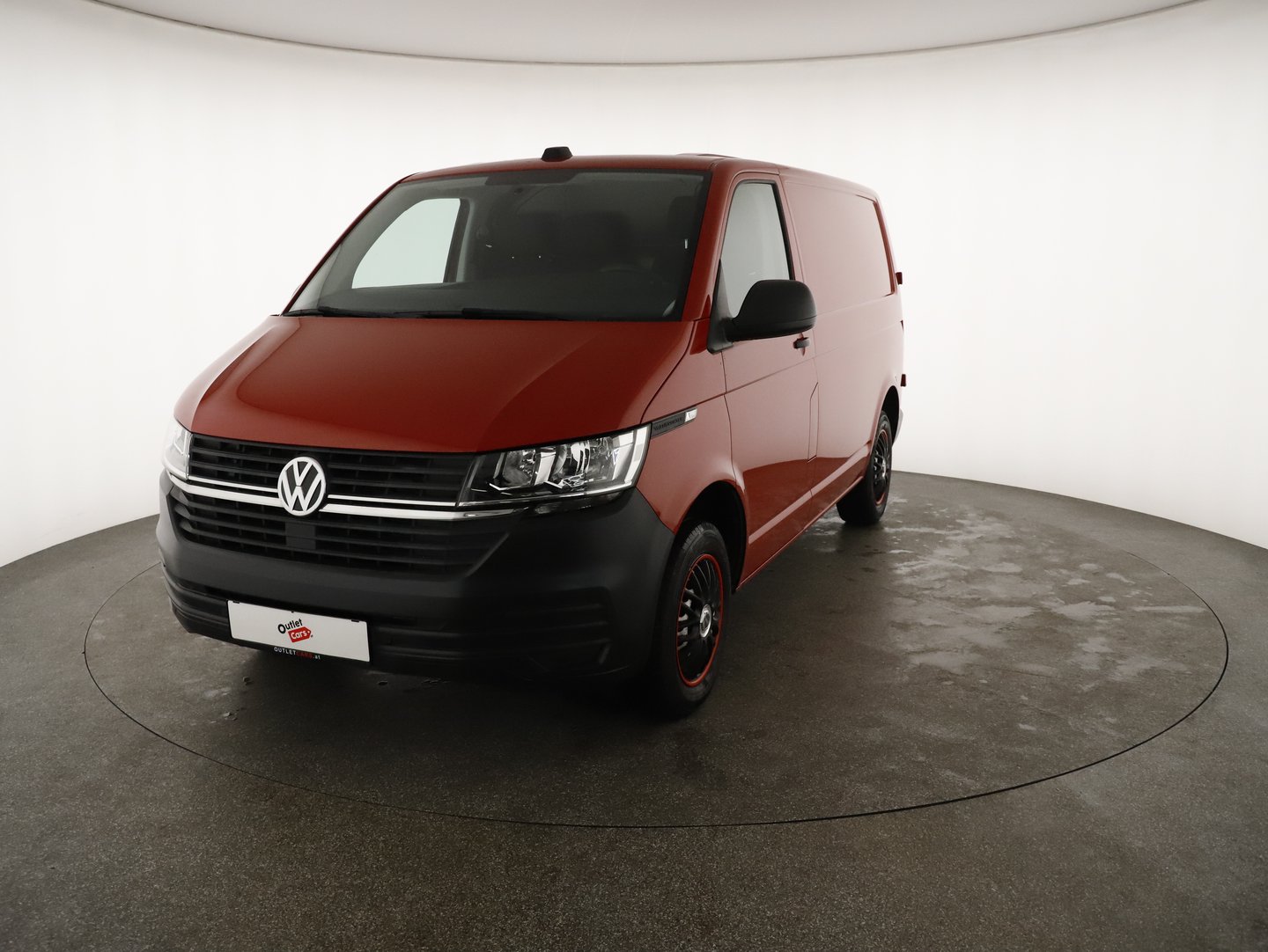 Bild eines VW Transporter Kastenwagen Entry TDI