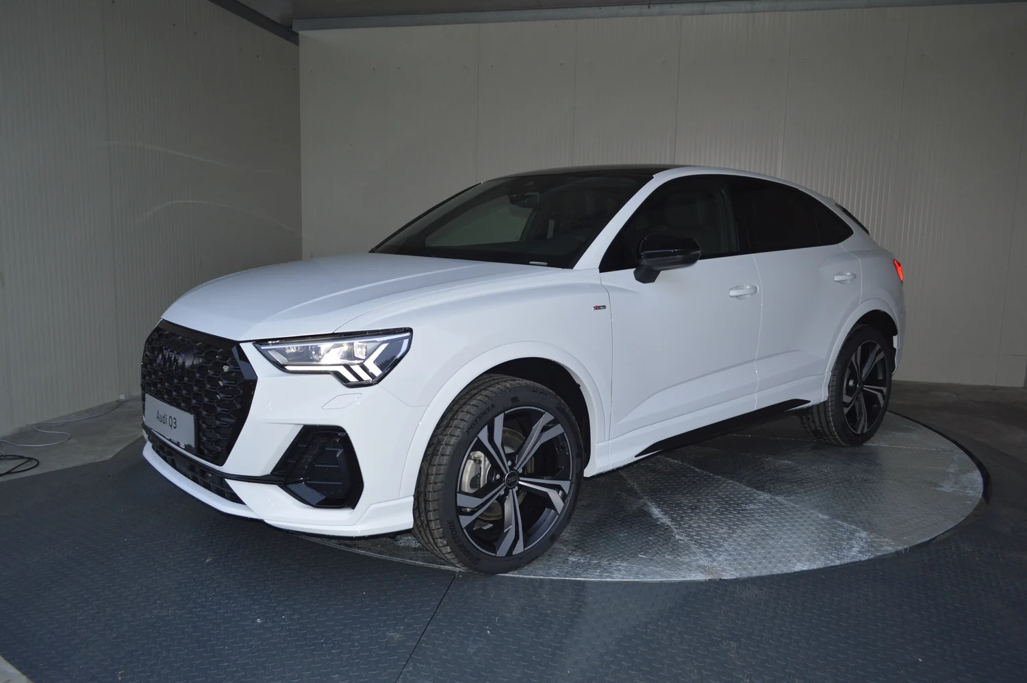 Bild eines Q3 Sportback 40 TDI quattro admired
