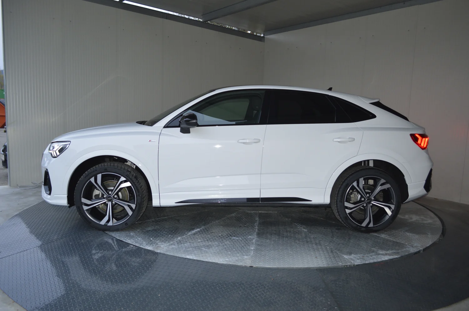 Bild eines Q3 Sportback 40 TDI quattro admired