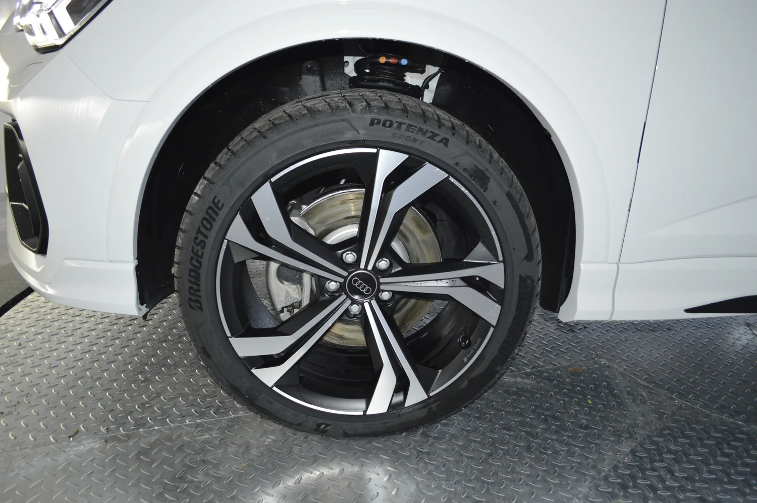 Bild eines Q3 Sportback 40 TDI quattro admired