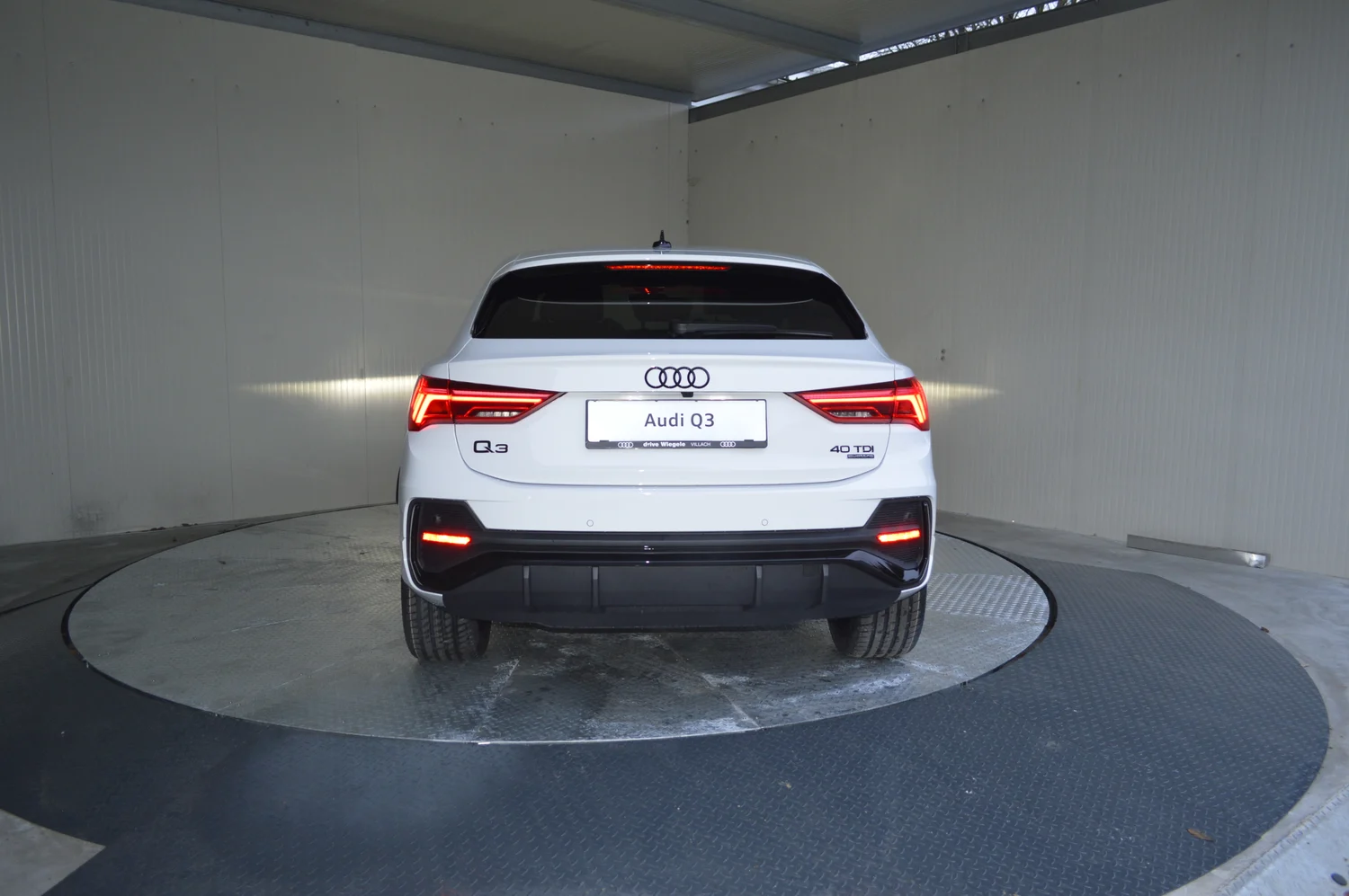 Bild eines Q3 Sportback 40 TDI quattro admired