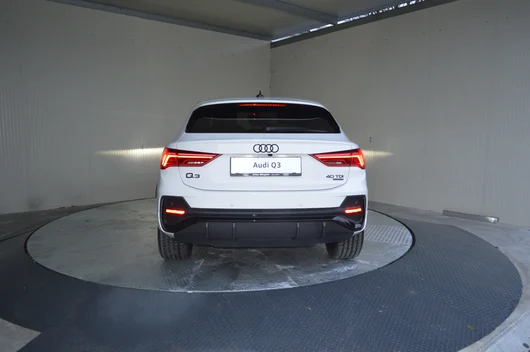 Bild eines Q3 Sportback 40 TDI quattro admired