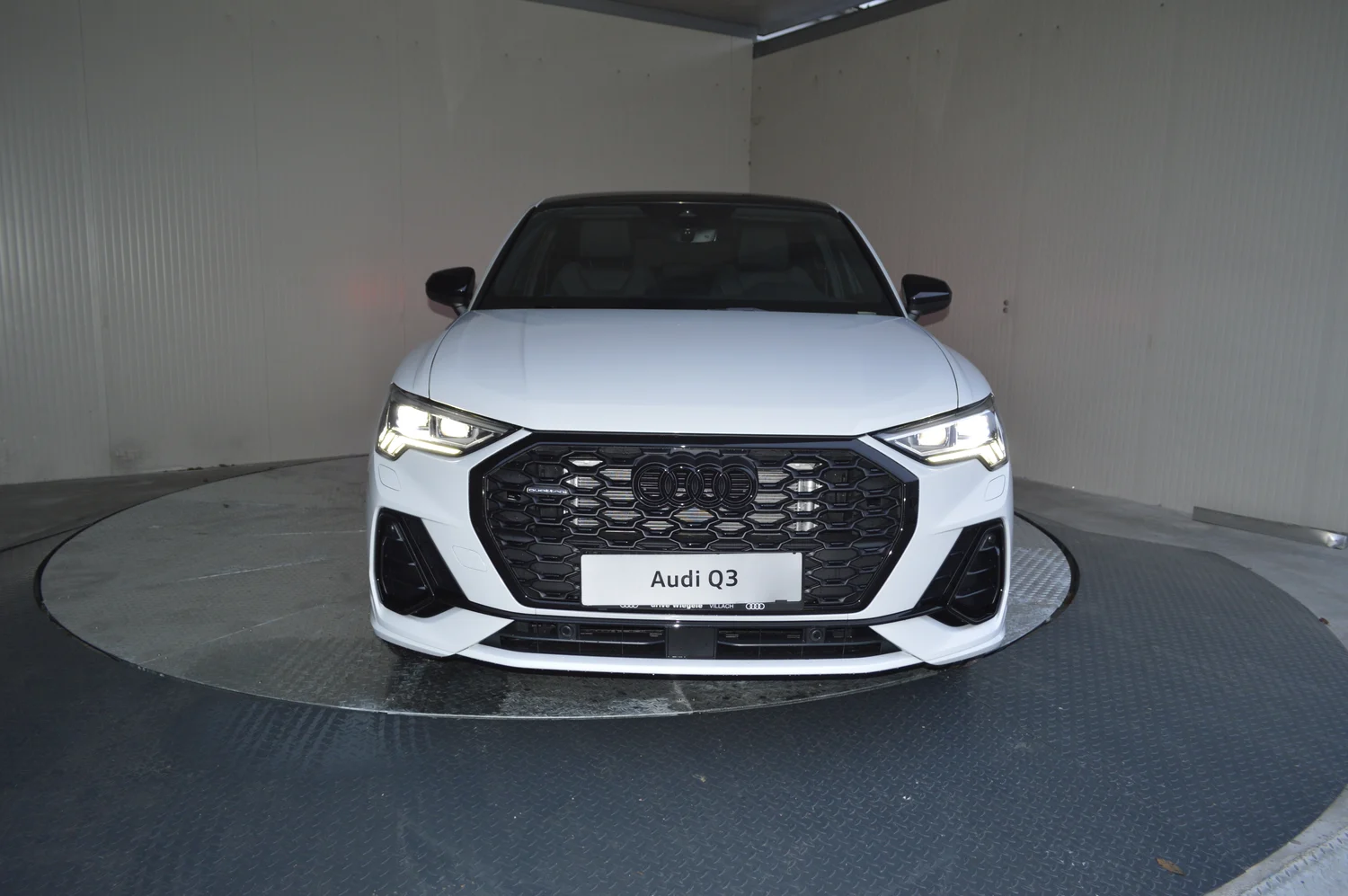Bild eines Q3 Sportback 40 TDI quattro admired
