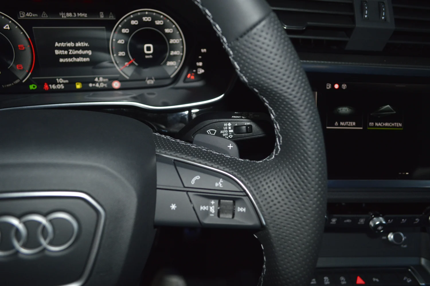 Bild eines Q3 Sportback 40 TDI quattro admired