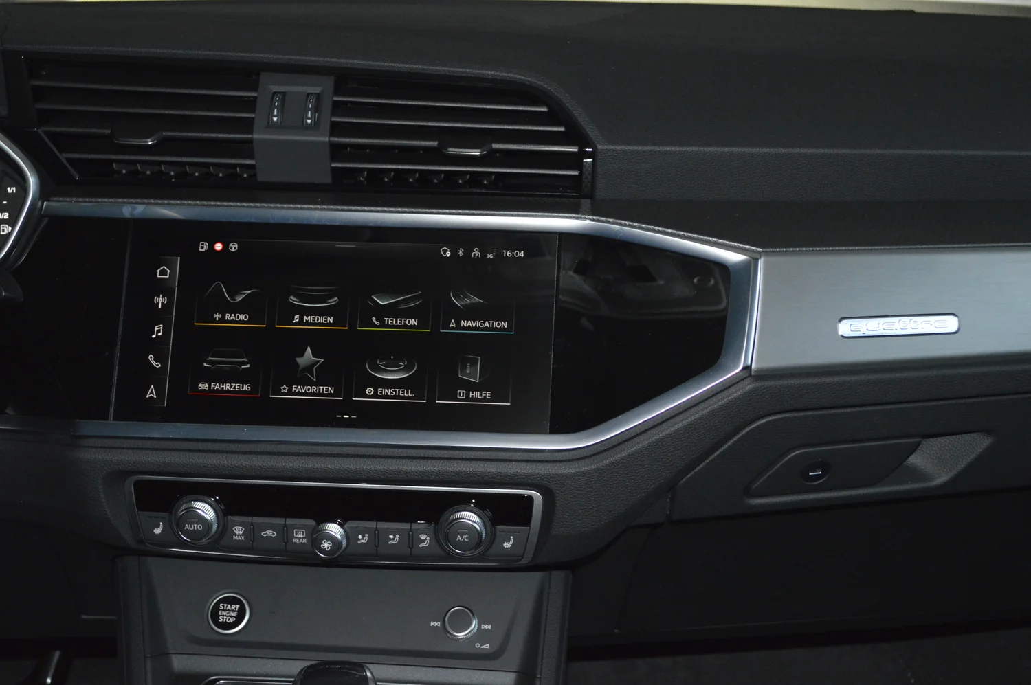 Bild eines Q3 Sportback 40 TDI quattro admired